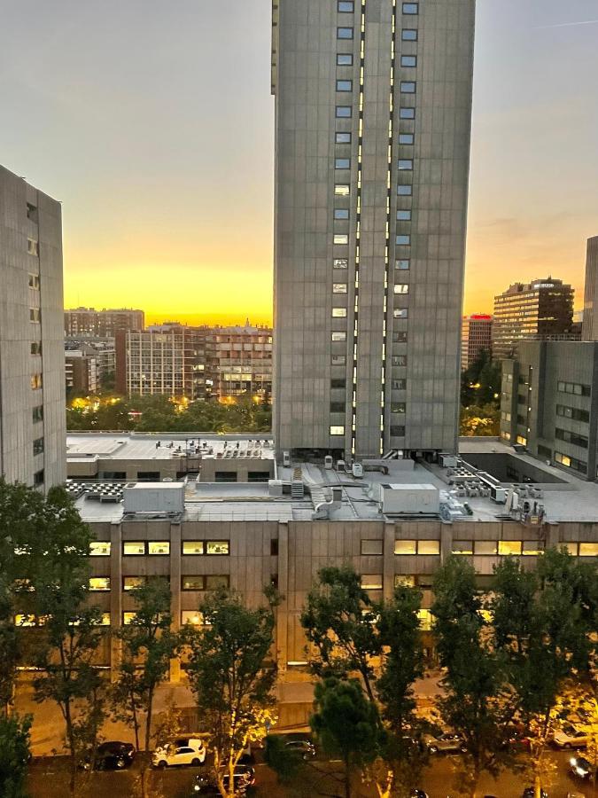 Bernabeu, Luxury Y Luminoso Apartamento Entero Apartment Madrid Exterior photo