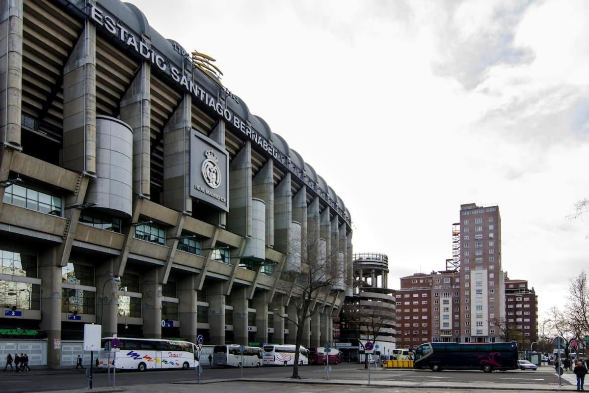 Bernabeu, Luxury Y Luminoso Apartamento Entero Apartment Madrid Exterior photo